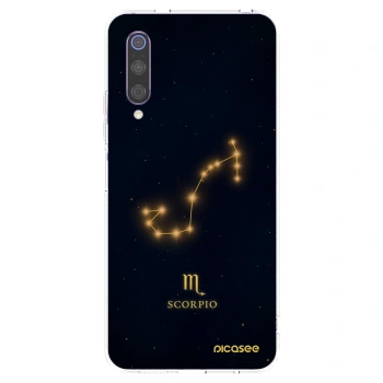 Picasee átlátszó szilikon tok az alábbi mobiltelefonokra Xiaomi Mi 9 - SCORPIO