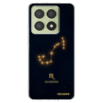 Picasee átlátszó szilikon tok az alábbi mobiltelefonokra Xiaomi 14T - SCORPIO