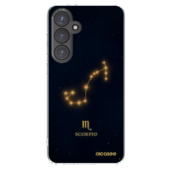Picasee átlátszó szilikon tok az alábbi mobiltelefonokra Samsung Galaxy S24 FE S721B - SCORPIO