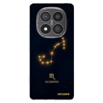 Picasee átlátszó szilikon tok az alábbi mobiltelefonokra Xiaomi Redmi Note 14 Pro+ 5G - SCORPIO