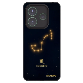 Picasee fekete szilikon tok az alábbi mobiltelefonokra Xiaomi Redmi Note 14 5G - SCORPIO