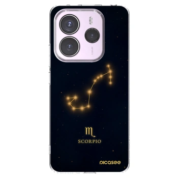 Picasee átlátszó szilikon tok az alábbi mobiltelefonokra Xiaomi Redmi Note 14 5G - SCORPIO