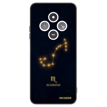 Picasee fekete szilikon tok az alábbi mobiltelefonokra Xiaomi Redmi 14C - SCORPIO