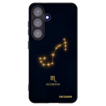 Picasee fekete szilikon tok az alábbi mobiltelefonokra Samsung Galaxy S25 5G - SCORPIO