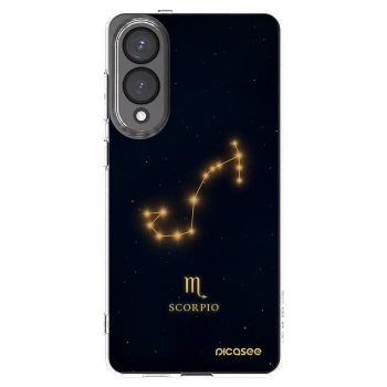 Picasee átlátszó szilikon tok az alábbi mobiltelefonokra Samsung Galaxy S25 Edge 5G - SCORPIO