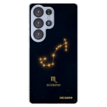 Picasee átlátszó szilikon tok az alábbi mobiltelefonokra Samsung Galaxy S25 Ultra 5G - SCORPIO