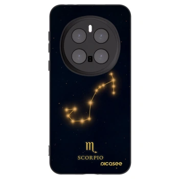 Picasee fekete szilikon tok az alábbi mobiltelefonokra Honor Magic7 Pro 5G - SCORPIO