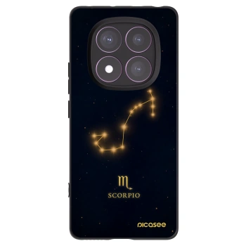 Picasee fekete szilikon tok az alábbi mobiltelefonokra Xiaomi Redmi Note 14 Pro 4G - SCORPIO
