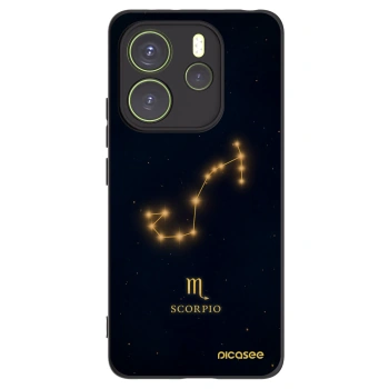 Picasee fekete szilikon tok az alábbi mobiltelefonokra Xiaomi Redmi Note 14 4G - SCORPIO