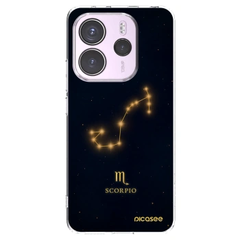 Picasee átlátszó szilikon tok az alábbi mobiltelefonokra Xiaomi Redmi Note 14 4G - SCORPIO