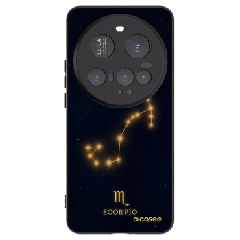 Picasee fekete szilikon tok az alábbi mobiltelefonokra Xiaomi 15 Ultra - SCORPIO