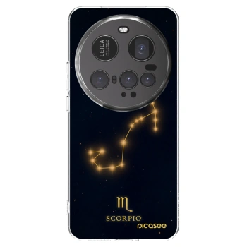 Picasee átlátszó szilikon tok az alábbi mobiltelefonokra Xiaomi 15 Ultra - SCORPIO