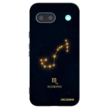 Picasee fekete szilikon tok az alábbi mobiltelefonokra Google Pixel 8 - SCORPIO