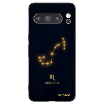 Picasee fekete szilikon tok az alábbi mobiltelefonokra Google Pixel 8 Pro - SCORPIO