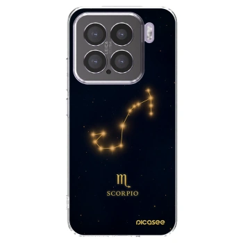 Picasee átlátszó szilikon tok az alábbi mobiltelefonokra Xiaomi 15 - SCORPIO