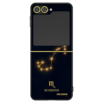 Szilikon tok erre a típusra Samsung Galaxy Z Flip6 5G - SCORPIO