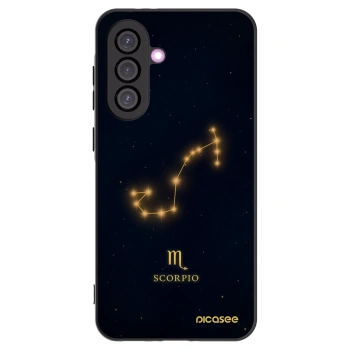 Picasee fekete szilikon tok az alábbi mobiltelefonokra Samsung Galaxy A36 5G - SCORPIO