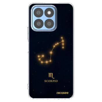 Picasee átlátszó szilikon tok az alábbi mobiltelefonokra Honor X8c - SCORPIO