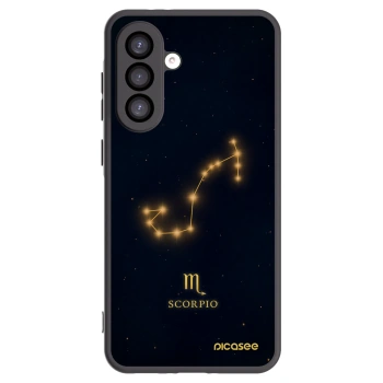 Picasee fekete szilikon tok az alábbi mobiltelefonokra Samsung Galaxy A26 5G A266B - SCORPIO