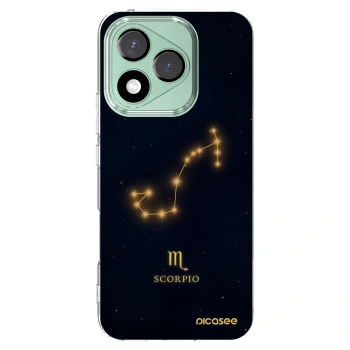 Picasee átlátszó szilikon tok az alábbi mobiltelefonokra Honor 400 Lite 5G - SCORPIO