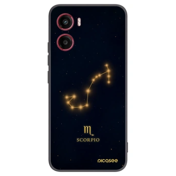 Picasee fekete szilikon tok az alábbi mobiltelefonokra Motorola Moto G05 - SCORPIO
