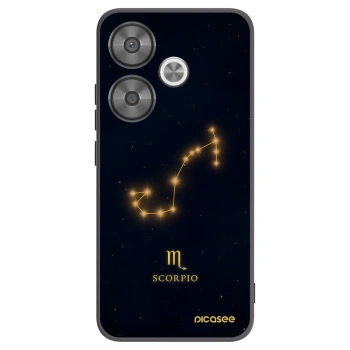 Picasee fekete szilikon tok az alábbi mobiltelefonokra Xiaomi Poco F6 - SCORPIO