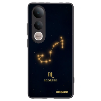Picasee fekete szilikon tok az alábbi mobiltelefonokra Vivo V50 Lite 5G - SCORPIO