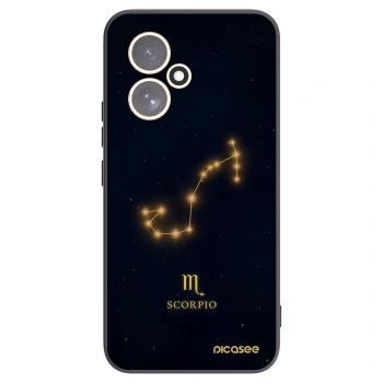 Picasee fekete szilikon tok az alábbi mobiltelefonokra Honor 400 5G - SCORPIO