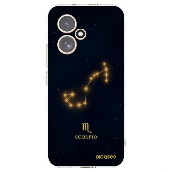 Picasee átlátszó szilikon tok az alábbi mobiltelefonokra Honor 400 5G - SCORPIO