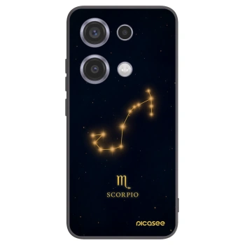 Picasee fekete szilikon tok az alábbi mobiltelefonokra Xiaomi Redmi Note 14S - SCORPIO