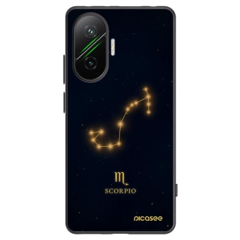 Picasee fekete szilikon tok az alábbi mobiltelefonokra Xiaomi Poco F7 5G - SCORPIO