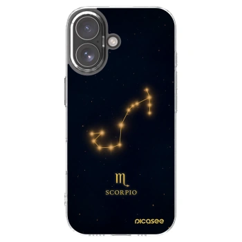 Picasee átlátszó szilikon tok az alábbi mobiltelefonokra Apple iPhone 17 - SCORPIO