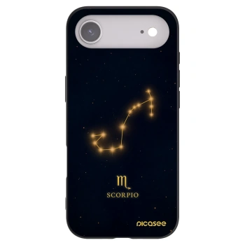 Picasee fekete szilikon tok az alábbi mobiltelefonokra Apple iPhone Air - SCORPIO