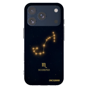 Picasee átlátszó szilikon tok az alábbi mobiltelefonokra Apple iPhone 17 Pro - SCORPIO