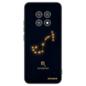 Picasee fekete szilikon tok az alábbi mobiltelefonokra Realme 12X - SCORPIO
