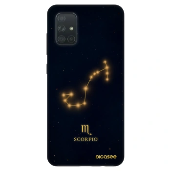Szilikon tok erre a típusra Samsung Galaxy A71 A715F - SCORPIO