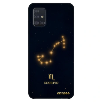 Szilikon tok erre a típusra Samsung Galaxy A51 A515F - SCORPIO