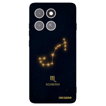 Picasee fekete szilikon tok az alábbi mobiltelefonokra Motorola Edge 60 Pro - SCORPIO
