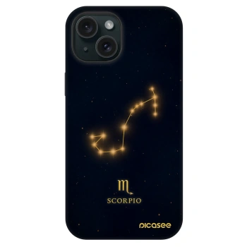 Picasee Fashion Case MagSafe Apple iPhone 15 - SCORPIO
