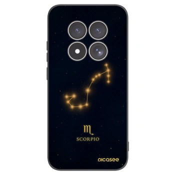Picasee fekete szilikon tok az alábbi mobiltelefonokra Xiaomi Redmi Note 15 Pro 4G - SCORPIO