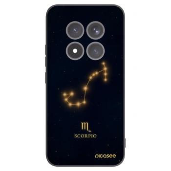 Picasee fekete szilikon tok az alábbi mobiltelefonokra Xiaomi Redmi Note 15 Pro+ - SCORPIO