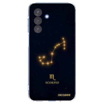 Picasee átlátszó szilikon tok az alábbi mobiltelefonokra Samsung Galaxy A17 5G - SCORPIO