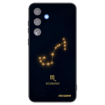 Picasee fekete szilikon tok az alábbi mobiltelefonokra Samsung Galaxy S25 FE 5G - SCORPIO