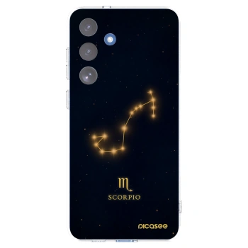 Picasee átlátszó szilikon tok az alábbi mobiltelefonokra Samsung Galaxy S25 FE 5G - SCORPIO