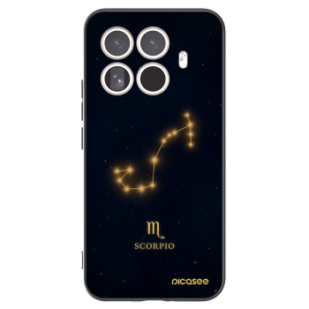 Picasee fekete szilikon tok az alábbi mobiltelefonokra Xiaomi 15T Pro - SCORPIO