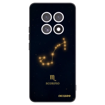 Picasee fekete szilikon tok az alábbi mobiltelefonokra Xiaomi Redmi Note 15 - SCORPIO