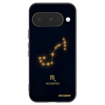 Picasee fekete szilikon tok az alábbi mobiltelefonokra Google Pixel 10 - SCORPIO