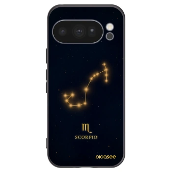 Picasee fekete szilikon tok az alábbi mobiltelefonokra Google Pixel 10 Pro - SCORPIO