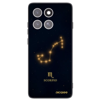 Picasee fekete szilikon tok az alábbi mobiltelefonokra Motorola Edge 60 Fusion - SCORPIO