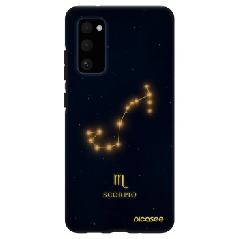 Szilikon tok erre a típusra Samsung Galaxy S20 FE - SCORPIO